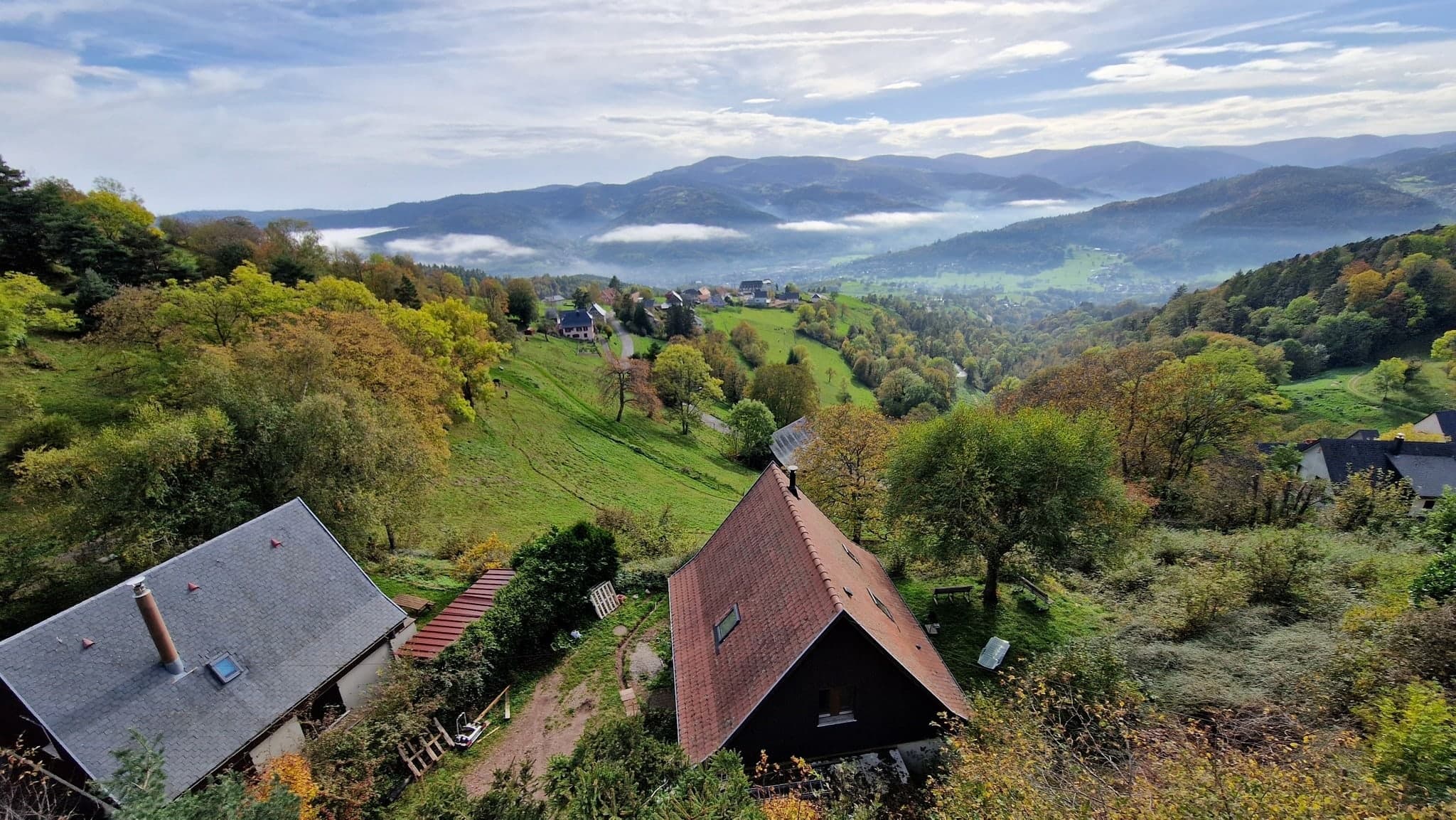 Rénovation de toiture plate à Hohrodberg – Hohrodberg (68)