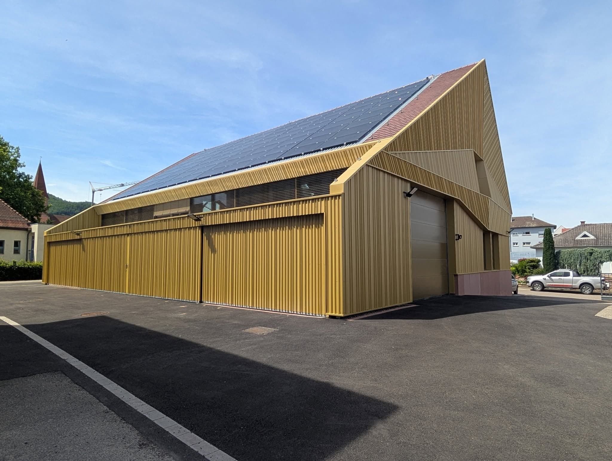 Atelier municipal de Wettolsheim – Wettolsheim (68)
