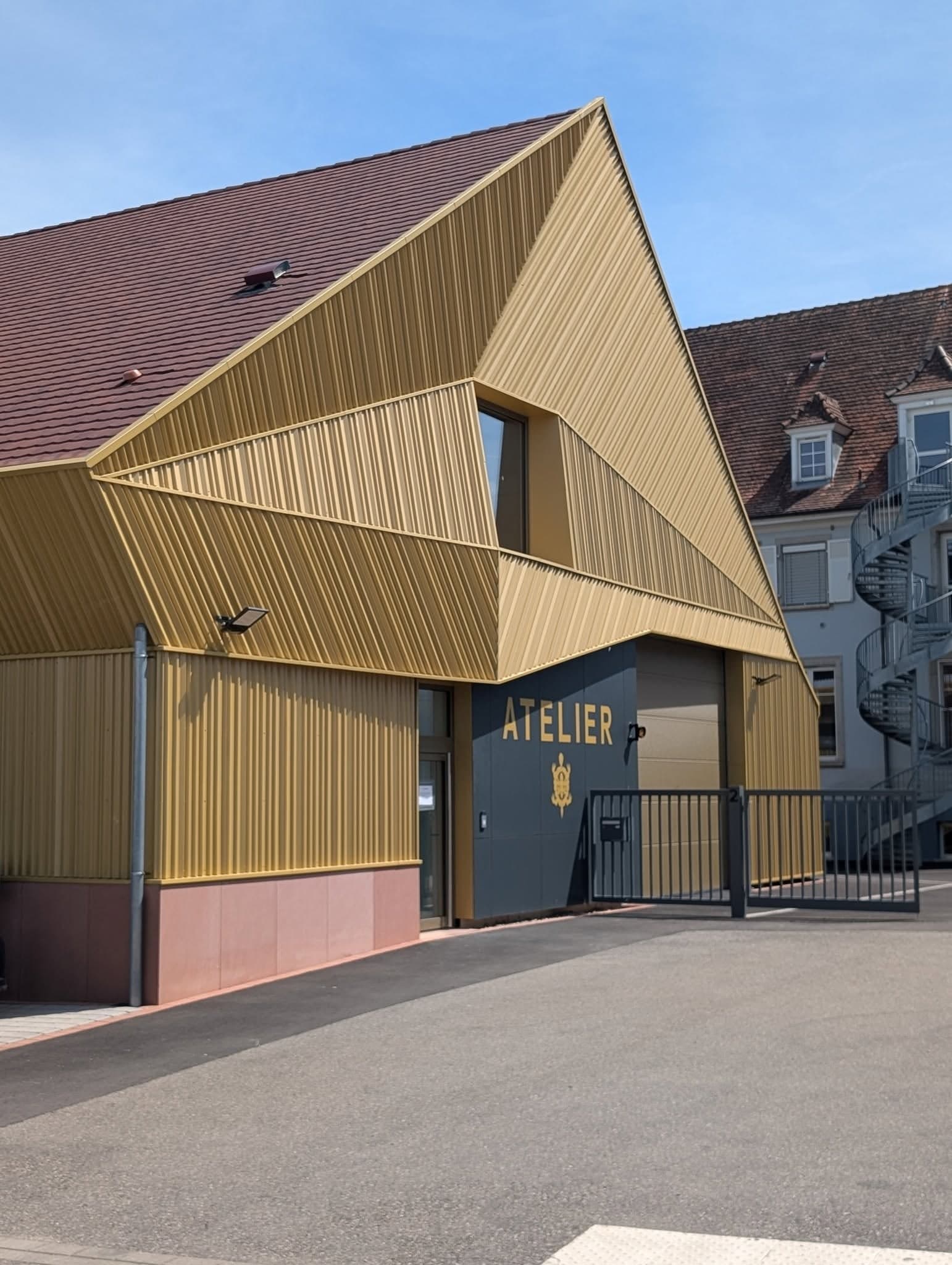 Atelier municipal de Wettolsheim – Wettolsheim (68)
