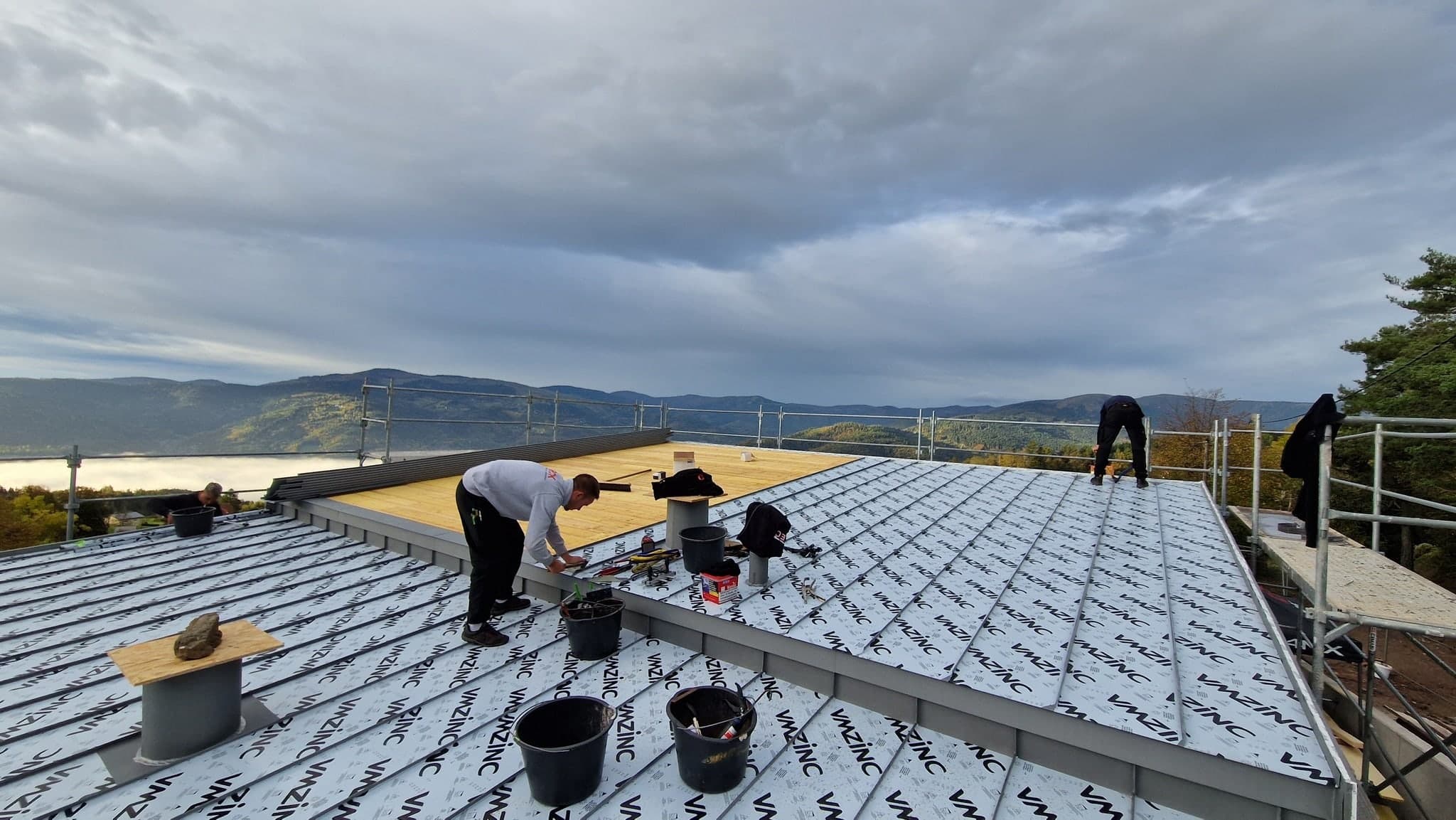 Rénovation de toiture plate à Hohrodberg – Hohrodberg (68)