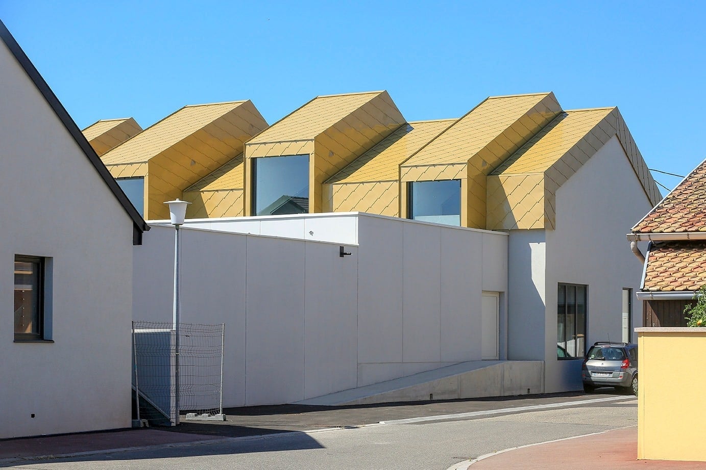 Restructuration d'un complexe associatif – Haut-Rhin (68)