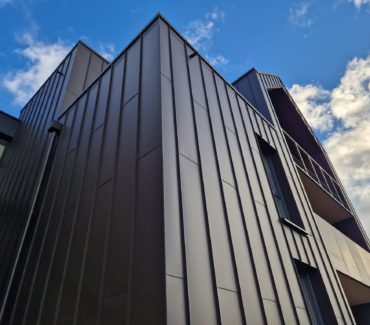 Bardage métallique dans le Haut-Rhin