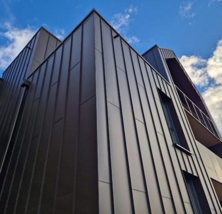 Bardage métallique dans le Haut-Rhin