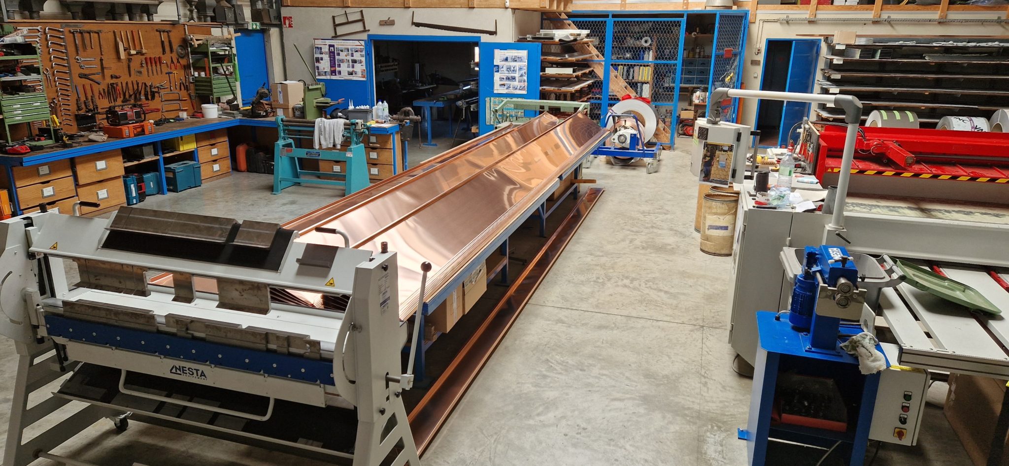 ouvrage en zinc dans le haut-rhin